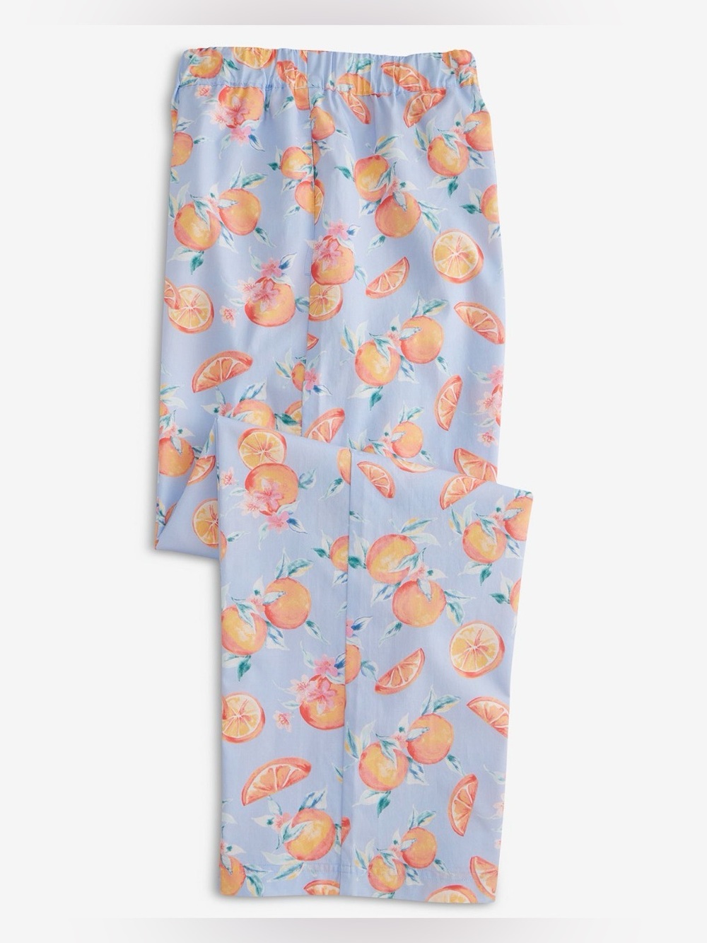 State of Day Citrus Print Pajama Pants, Size 2X - NWT - Picture 4 of 9